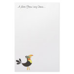 Toucan Stationary Notepaper Stationery Paper