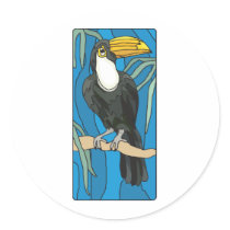 Toucan stickers