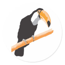 Toucan stickers