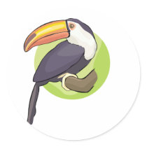 Toucan stickers