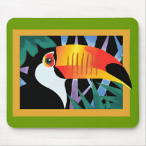 Toucan Tango mousepads
