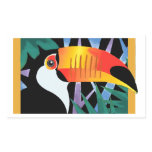 Toucan Tango Rectangle Sticker