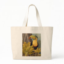 Toucan Tote bags
