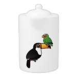 Toucan Tower Tea Pot