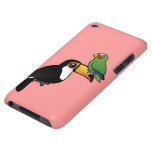 Toucan Tower Case-Mate iPod Touch Barely There Case