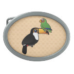 Toucan Tower Belt Buckle