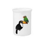 Toucan Tower Pitcher