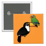 Toucan Tower Square Button