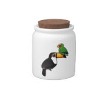 Toucan Tower Candy Jar