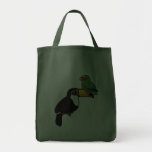 Toucan Tower Grocery Tote