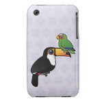 Toucan Tower Case-Mate iPhone 3G/3GS Barely There Case