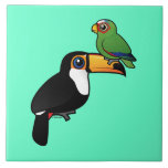 Toucan Tower Tile