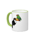 Toucan Tower Ringer Mug