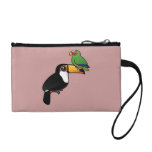 Toucan Tower Key Coin Clutch