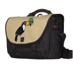 Toucan Tower Laptop Bag