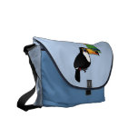 Toucan Tower Custom Messenger Bag