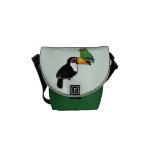 Toucan Tower Custom Messenger Bag