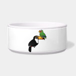 Toucan Tower Pet Bowl