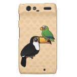 Toucan Tower Case-Mate Motorola Droid RAZR Barely There Case