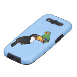 Toucan Tower Case-Mate Samsung Galaxy S3 Vibe Case