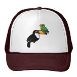 Toucan Tower Trucker Hat