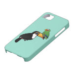 Toucan Tower Case-Mate iPhone 5 Barely There Universal Case