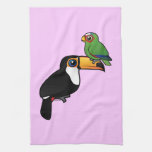 Toucan Tower Kitchen Towel