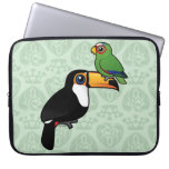 Toucan Tower Neoprene Laptop Sleeve
