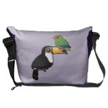 Toucan Tower Custom Messenger Bag