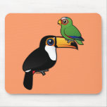Toucan Tower Mousepad