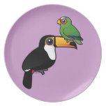Toucan Tower Plate