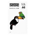 Toucan Tower Stamp
