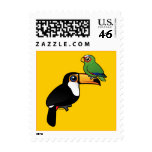 Toucan Tower Stamp