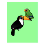 Toucan Tower Postcard