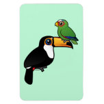 Toucan Tower Photo Magnet