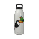 Toucan Tower Water Bottle
