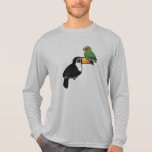 Toucan Tower Men\'s Sport-Tek Competitor L/S T-shirt