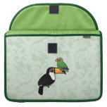 Toucan Tower Laptop Flap Sleeve