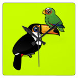 Toucan Tower Wall Clock