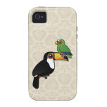 Toucan Tower Case-Mate iPhone 4 Barely There Universal Case