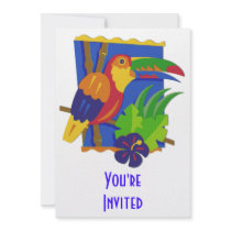 Toucan Window Perch Custom Announcements