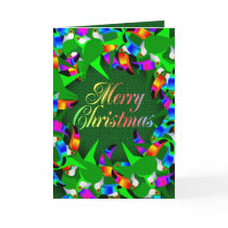 TOUCAN WREATH cards