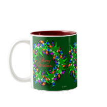 TOUCAN WREATH MUG