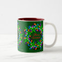 TOUCAN WREATH MUG