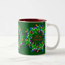 TOUCAN WREATH MUG by voliman TOUCAN WREATH MUG