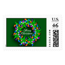 TOUCAN WREATH STAMP