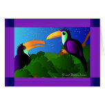 Toucans in Paradise by Debbie Jensen Card