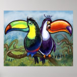 Toucans Poster posters