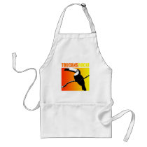 Toucans Rock! Apron