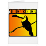 Toucans Rock! cards